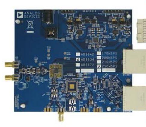 Analog Devices Inc. AD6672-250EBZ Reference Design 2