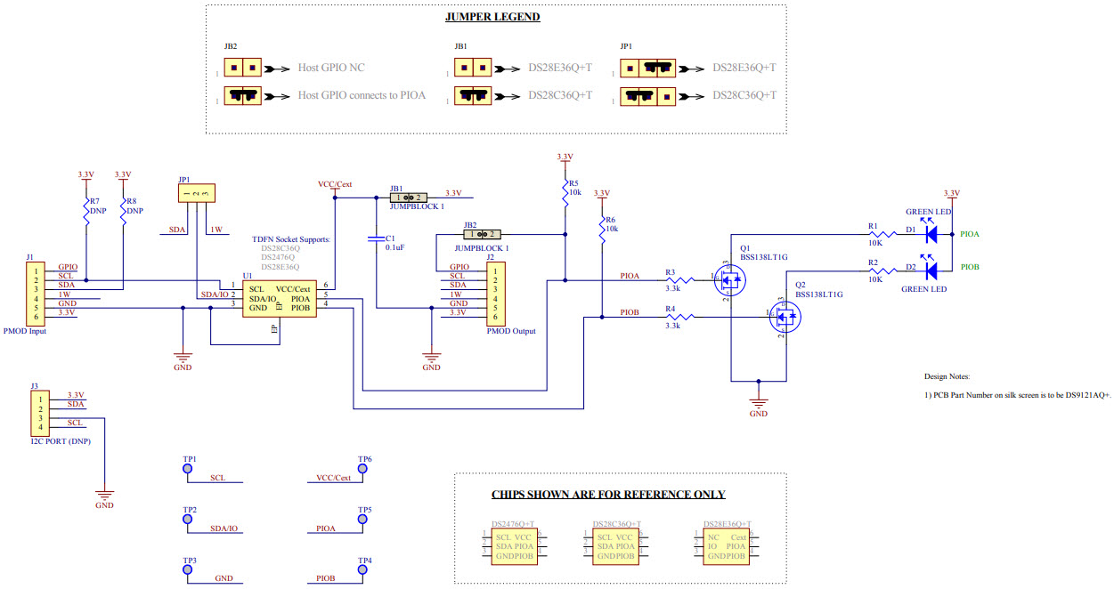Maxim Integrated DS28E36EVKIT# Reference Design 4