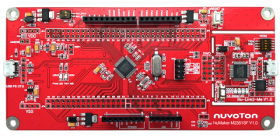 NUMAKER-M2351SFNuvoton