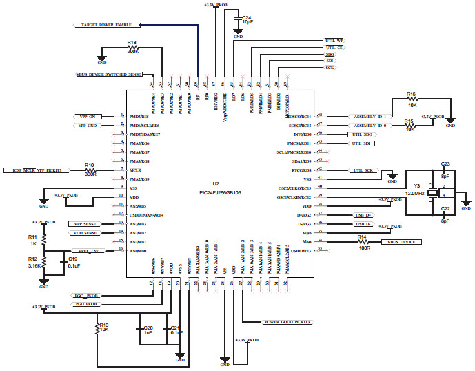 Microchip Technology DM320003-3 Reference Design 7