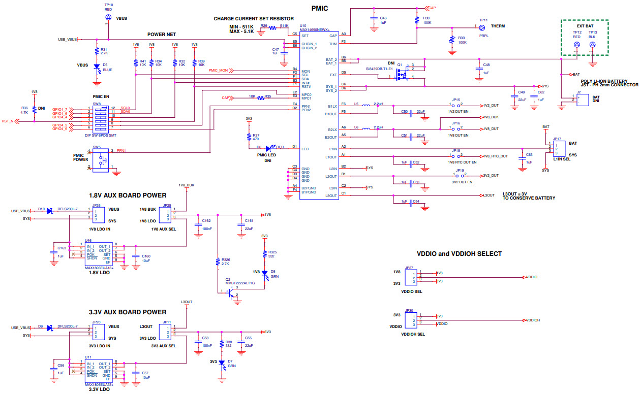 Maxim Integrated MAX32631-EVKIT# Reference Design 7
