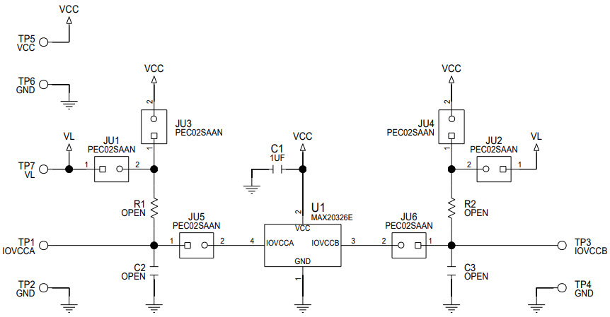 Maxim Integrated MAX20326EVKIT# Reference Design 2