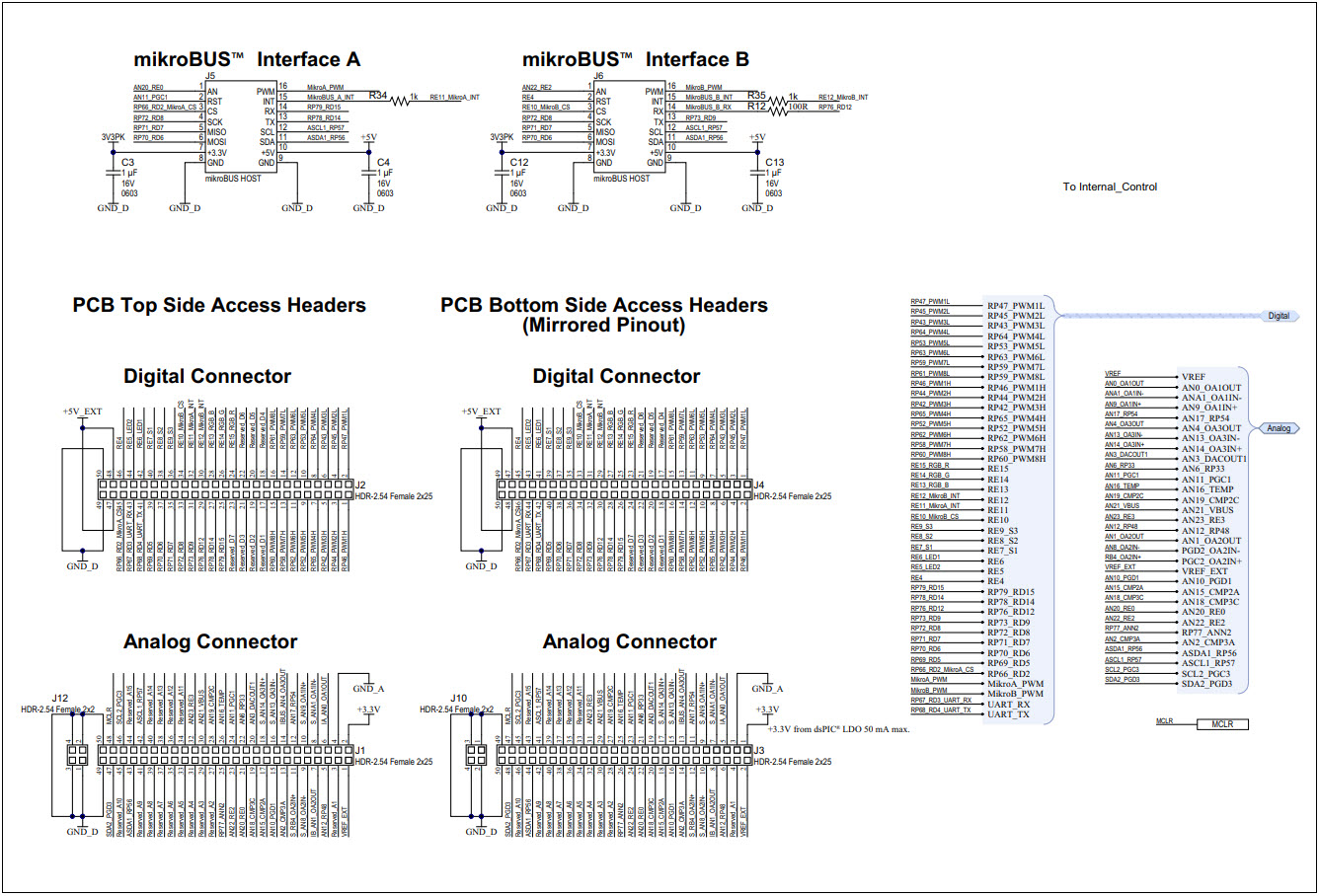 Microchip Technology DM330030 Reference Design 4