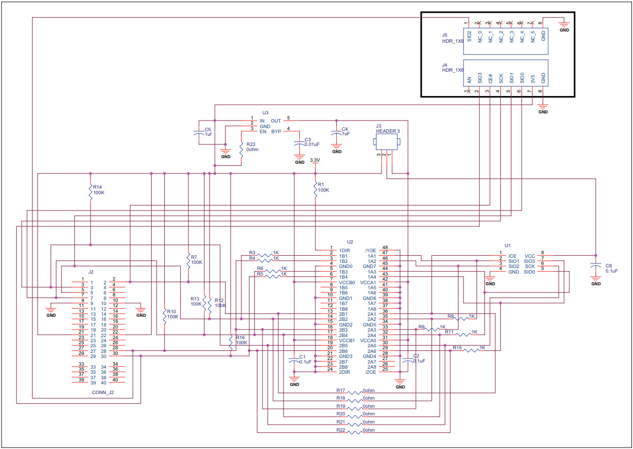 Microchip Technology AC243009 Reference Design 3