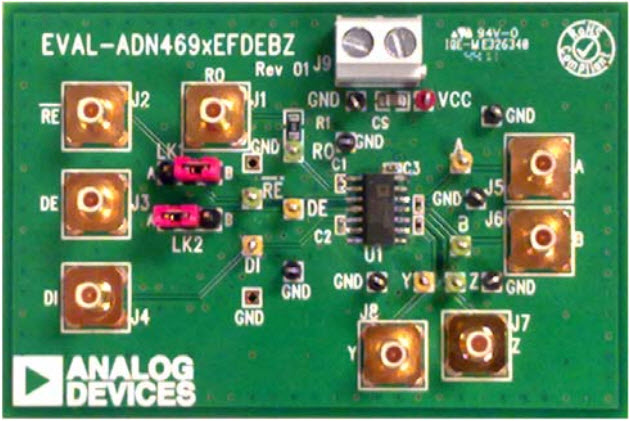 Analog Devices Inc. EVAL-ADN469xEFDEBZ Reference Design 3