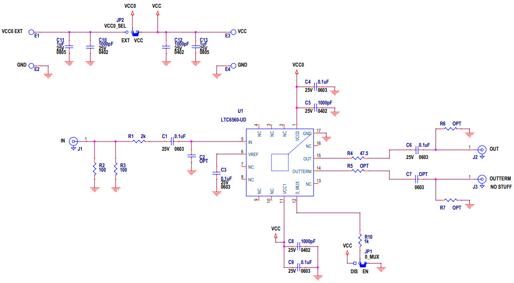 Linear Technology/Analog Devices DC2807A Reference Design 1