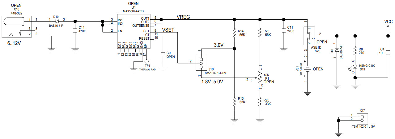 Maxim Integrated MAX7037EVKIT915# Reference Design 3