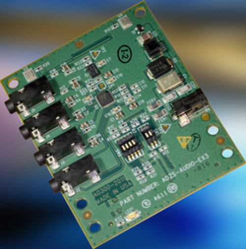 Analog Devices Inc. ADZS-AUDIO-EX3 Reference Design 2