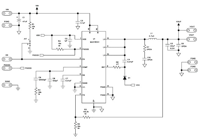 Maxim Integrated MAX15041EVKIT+ Reference Design 3