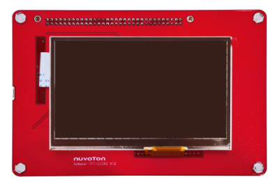 NuMaker-HMI-M467Nuvoton