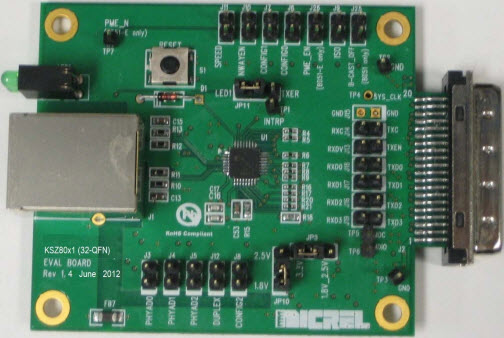 Microchip Technology KSZ8081MNX-EVAL Reference Design 5