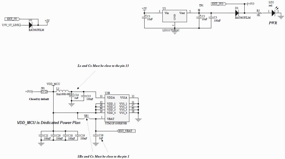 STMicroelectronics STM32VLDISCOVERY Reference Design 6
