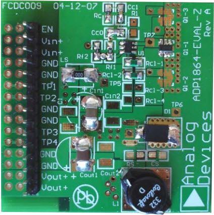 Analog Devices Inc. ADP1864-EVALZ Reference Design 3