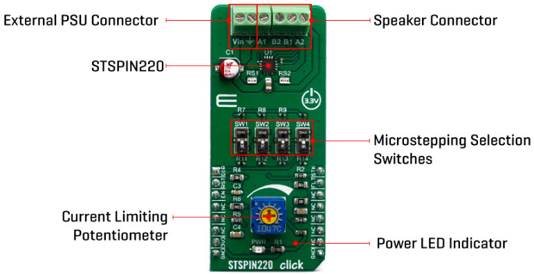 MikroElektronika MIKROE-3545 Reference Design 2