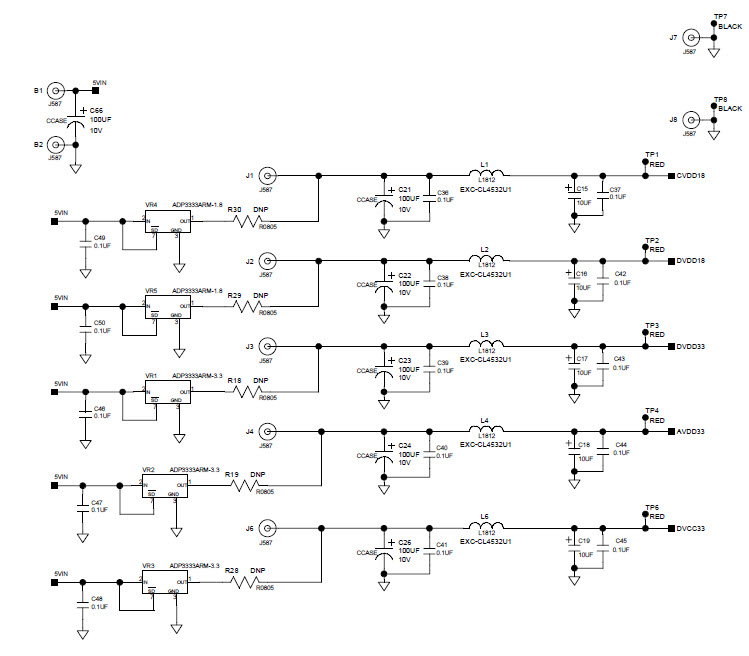 Analog Devices AD9783-EBZ Reference Design 3