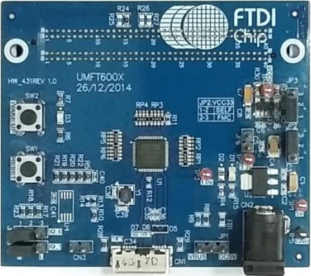 FTDI, Future Technology Devices International Ltd UMFT600X Reference Design 4