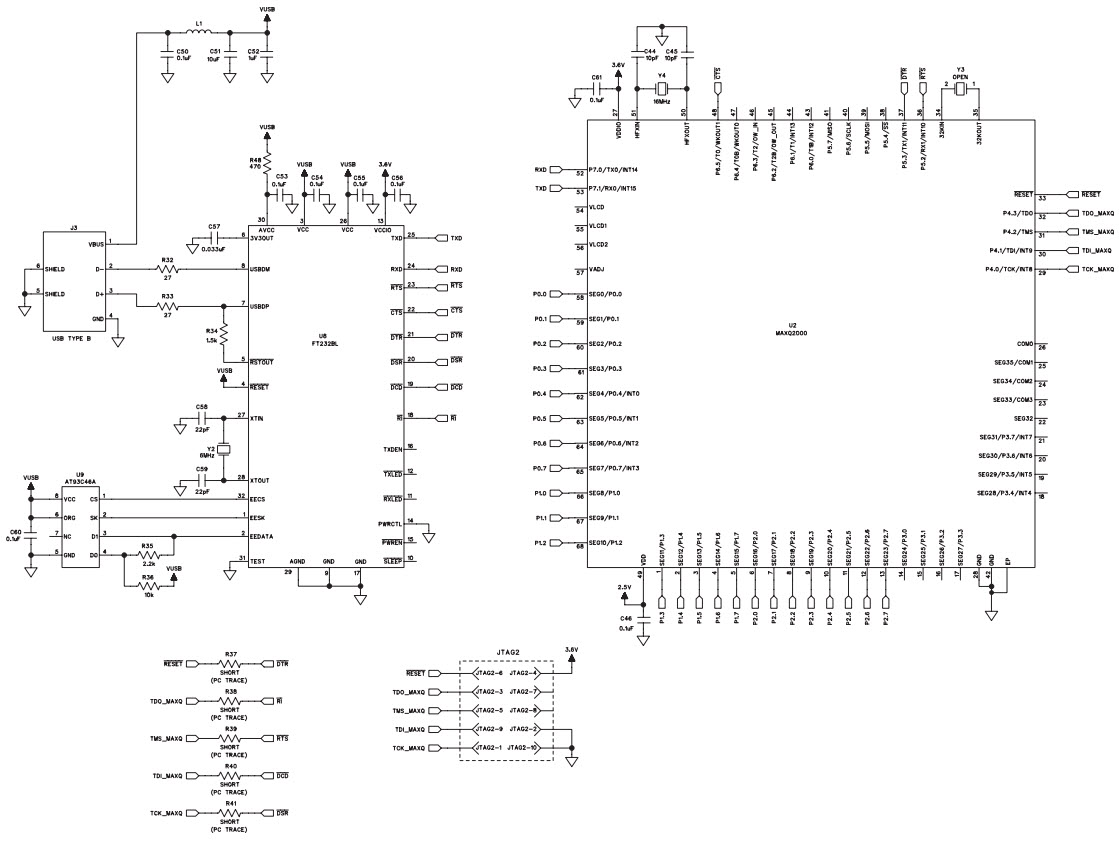 Maxim Integrated MAX11616EVSYS+ Reference Design 3
