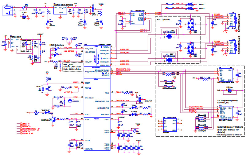 Microchip Technology EVB-USB4640 Reference Design 3