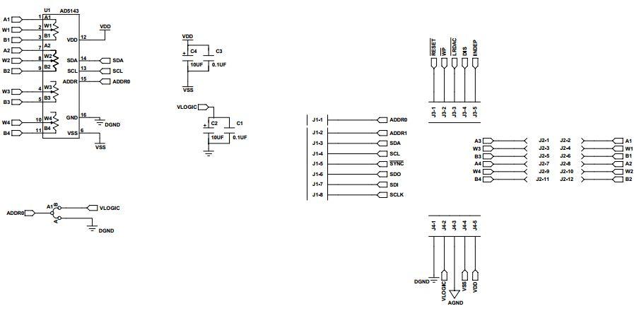 Analog Devices Inc. EVAL-AD5143DBZ Reference Design 4