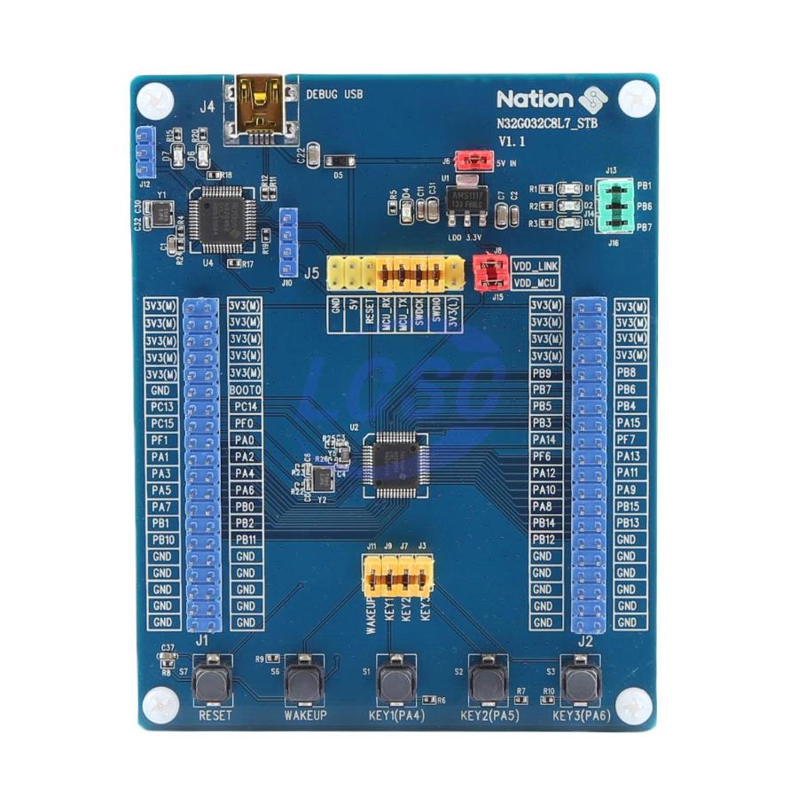 N32G032C8L7-STBNations Technologies Inc