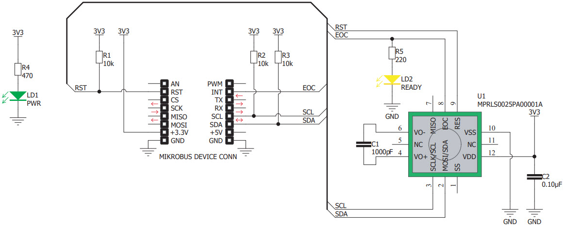 MikroElektronika MIKROE-3338 Reference Design 2