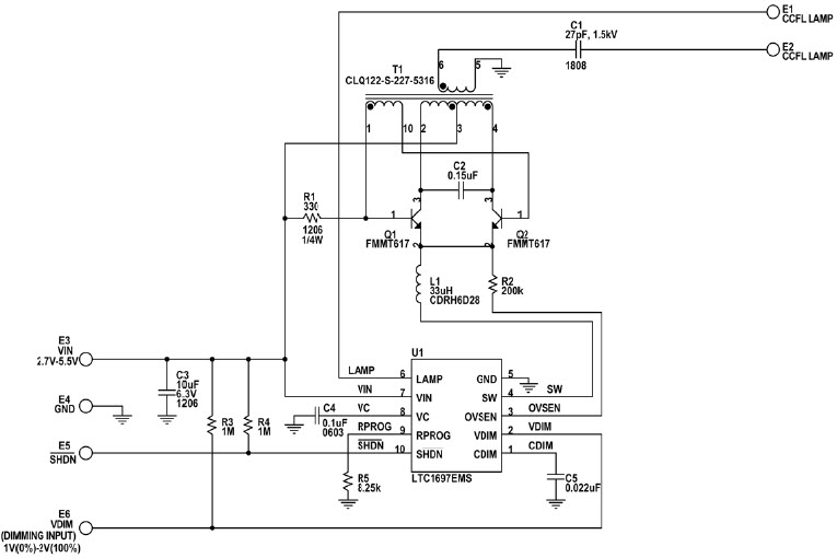 Linear Technology/Analog Devices DC510A Reference Design 3