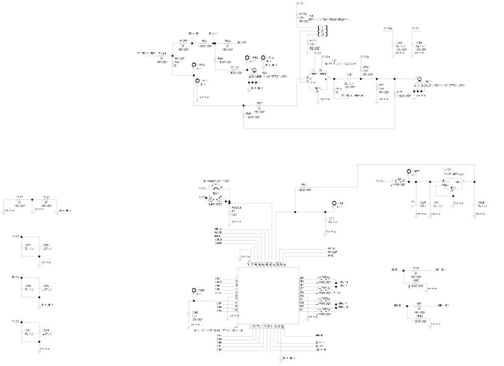 Analog Devices Inc. AD9115-DPG2-EBZ Reference Design 1