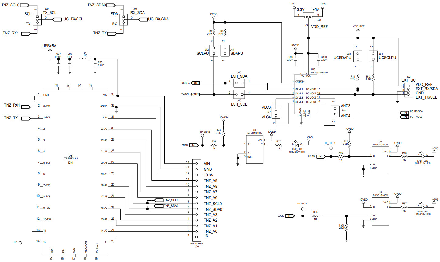 Maxim Integrated MAX96706COAXEVKIT# Reference Design 4