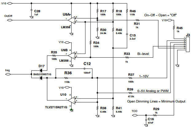 ON Semiconductor NCL30030GEVB Reference Design 7