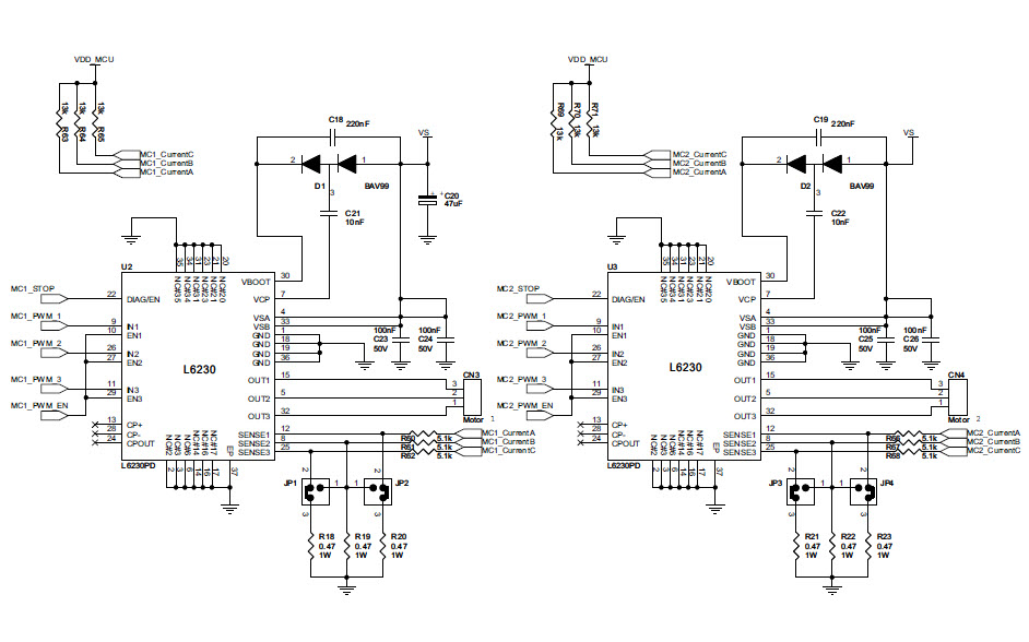 STMicroelectronics STEVAL-IHM042V1 Reference Design 6