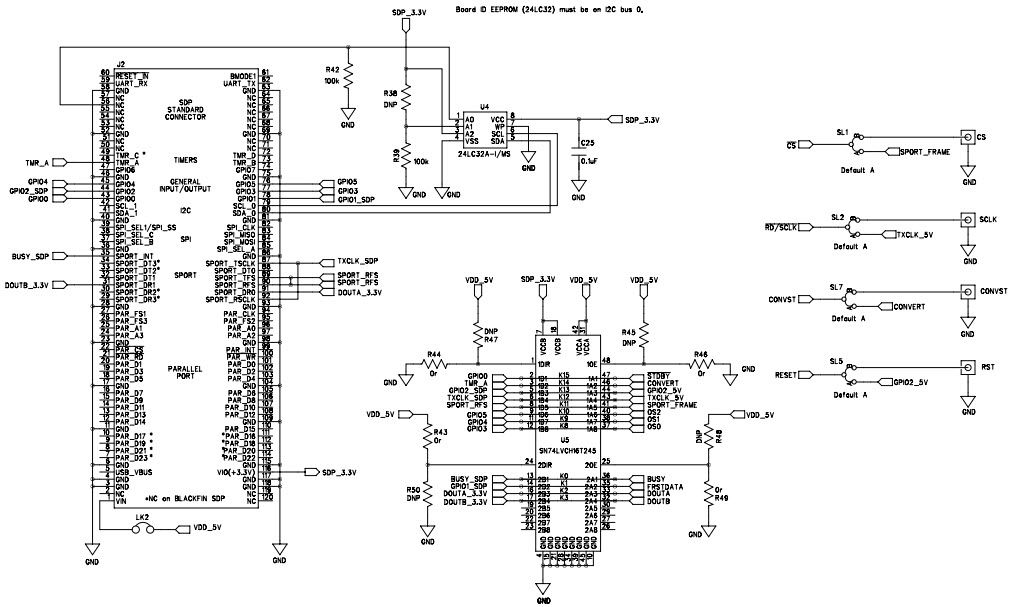 Analog Devices EVAL-AD7606-6SDZ Reference Design 8