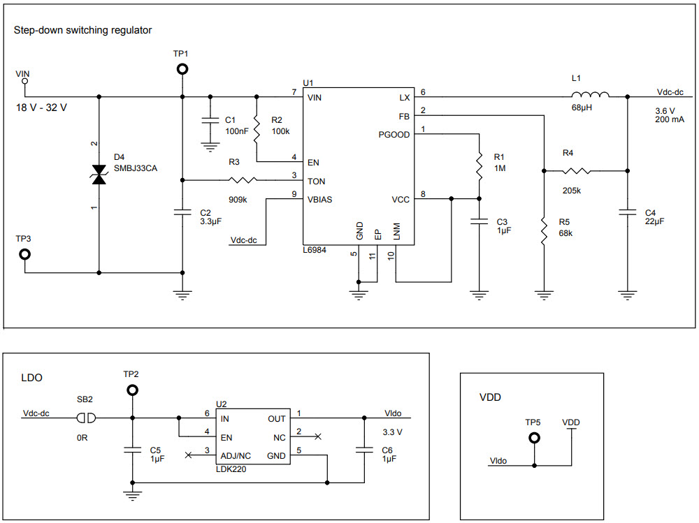 STMicroelectronics STEVAL-BFA001V2B Reference Design 2