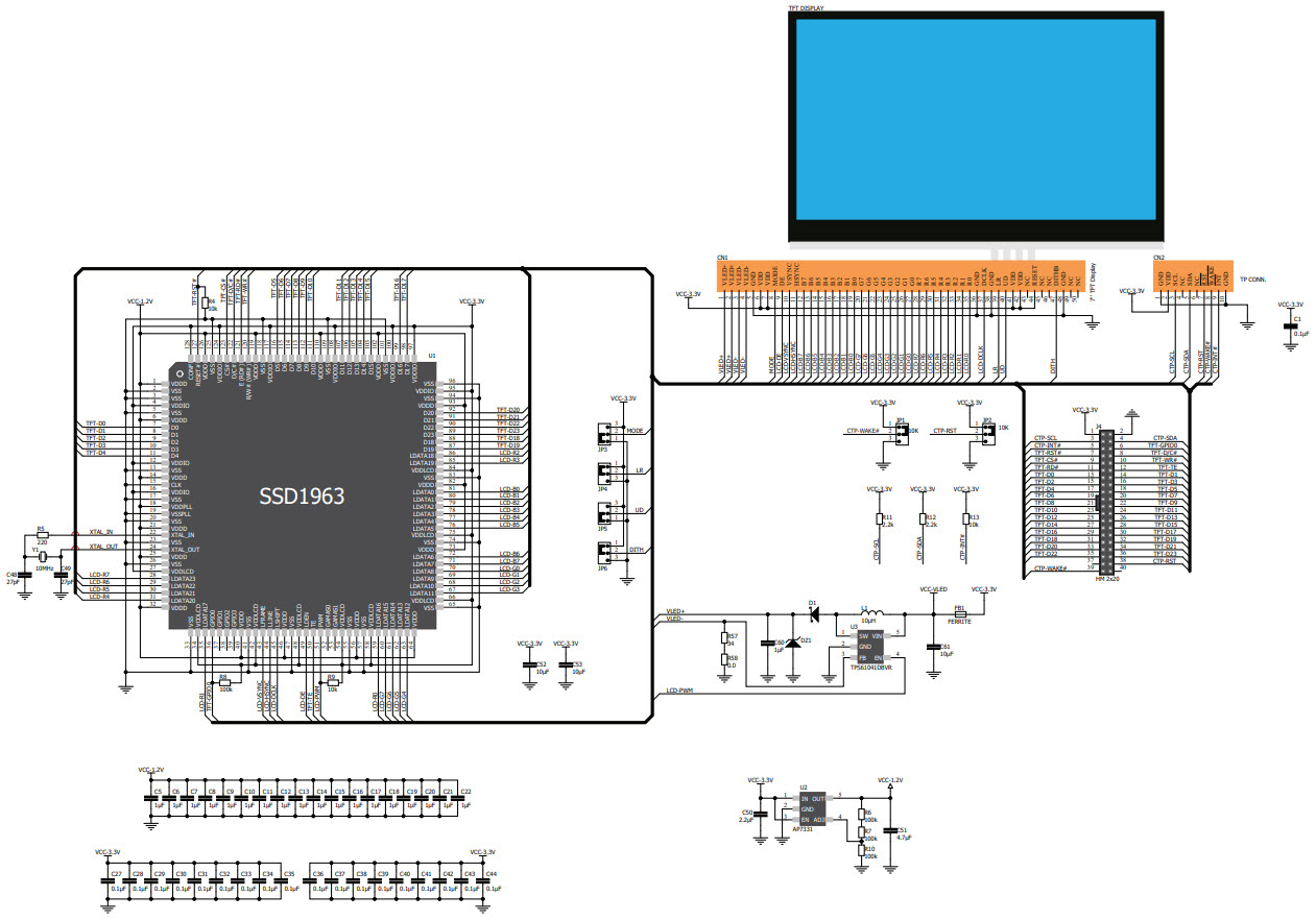 MikroElektronika MIKROE-3510 Reference Design 2