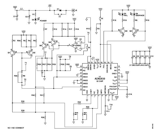 Analog Devices ADN2830-EVALZ Reference Design 2