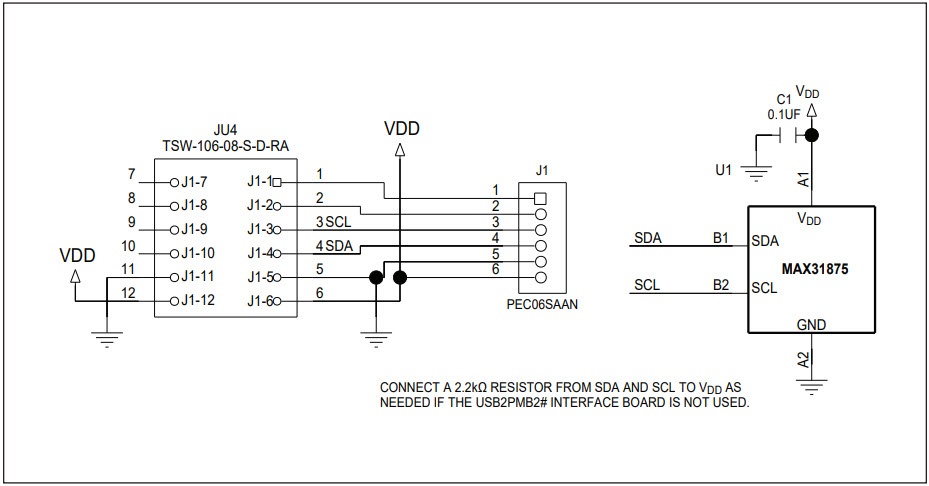 Maxim Integrated MAX31875EVKIT# Reference Design 4
