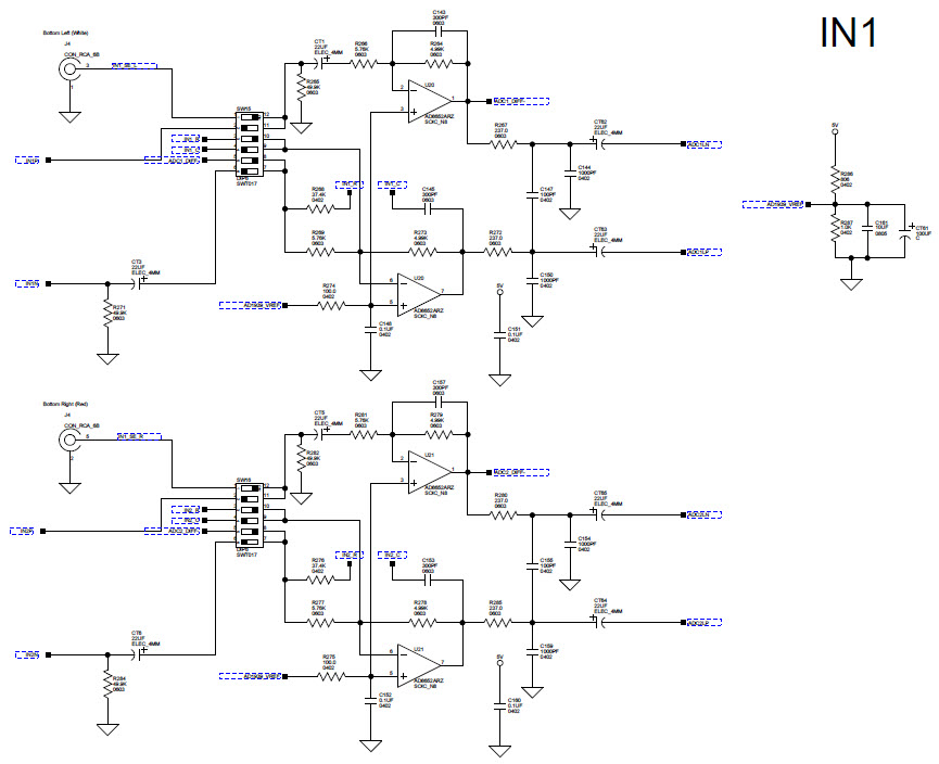 Analog Devices Inc. ADZS-21489-EZBRD Reference Design 18