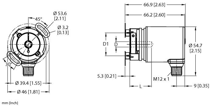 REM-191BA0E-IOL32B-H1141turck