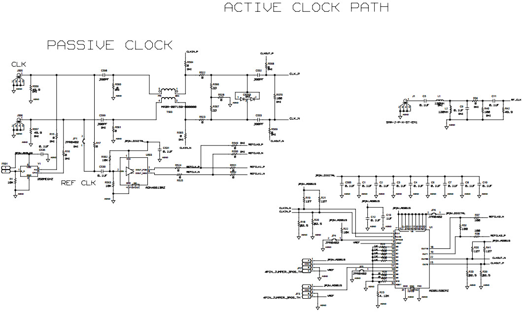 Analog Devices, Inc. AD9250-FMC-250EBZ Reference Design 8