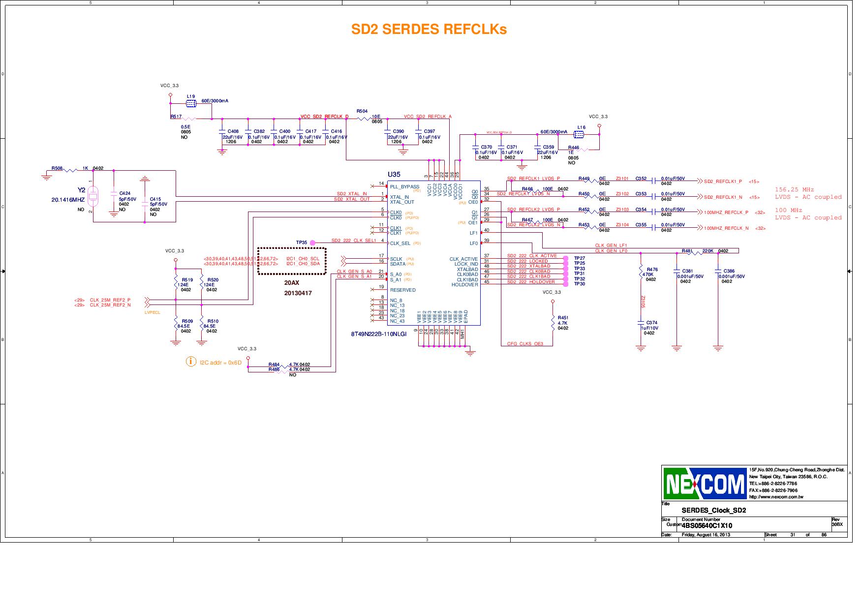 NXP USA Inc. T4240RDB-PB Reference Design 69