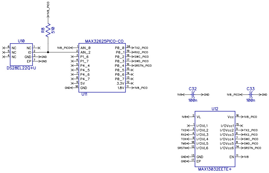 Maxim Integrated MAX35103EVKIT2# Reference Design 3