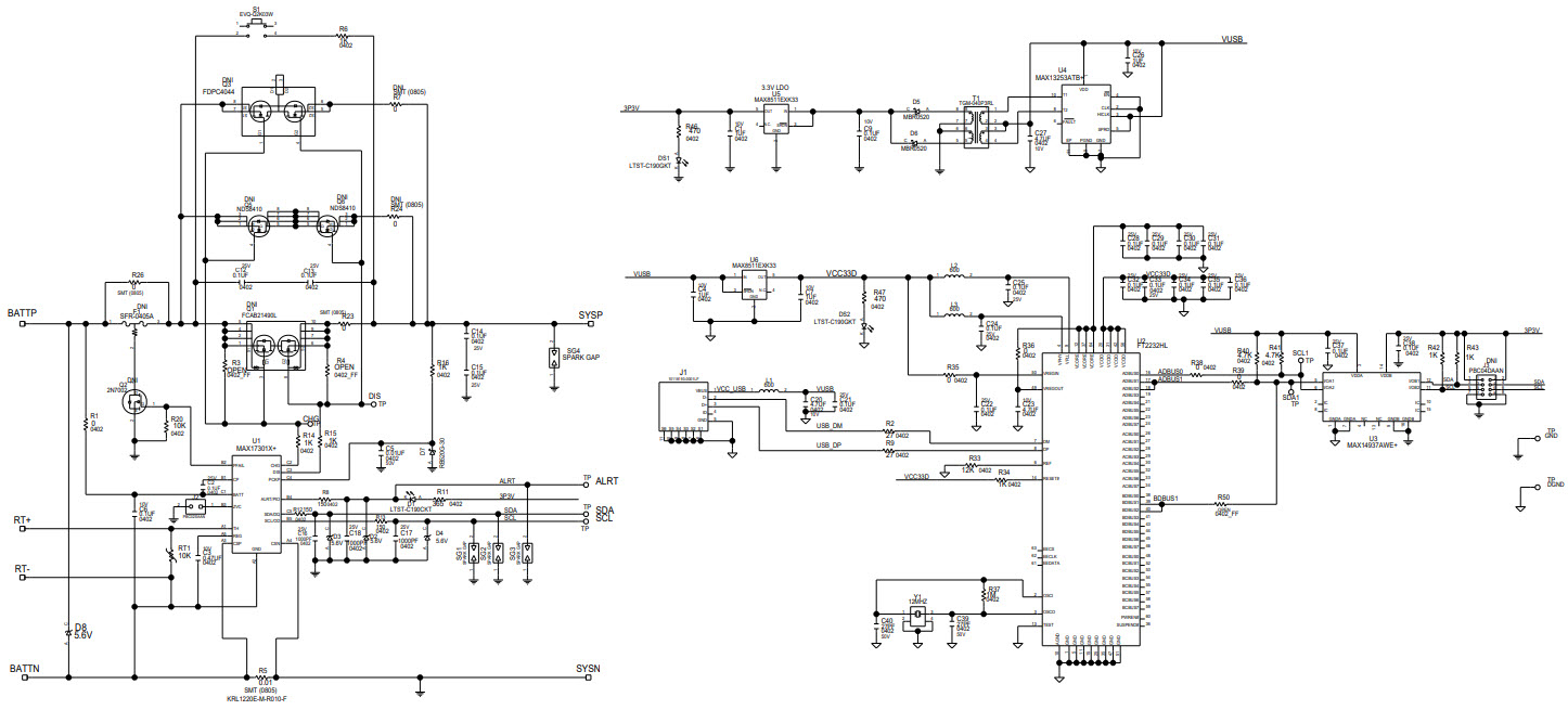 Maxim Integrated MAX17302XEVKIT# Reference Design 2