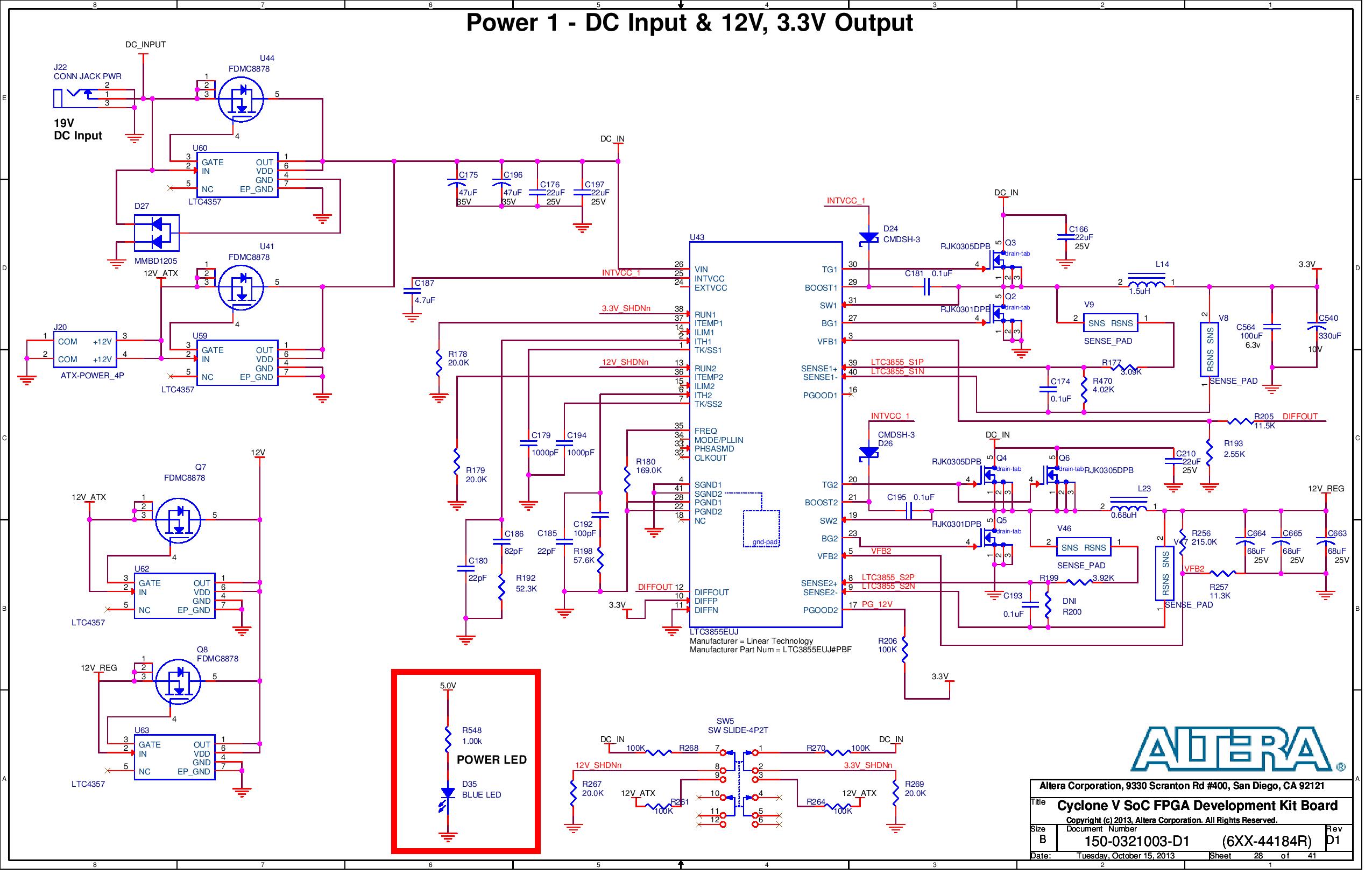 Intel DK-DEV-5CSXC6N Reference Design 15