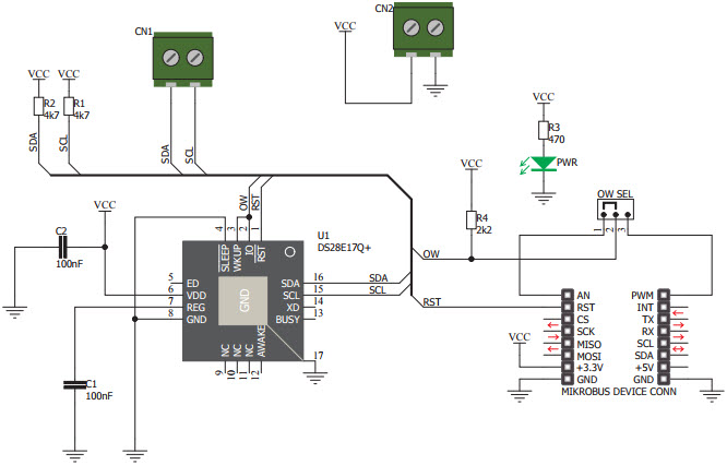 MikroElektronika MIKROE-2750 Reference Design 3