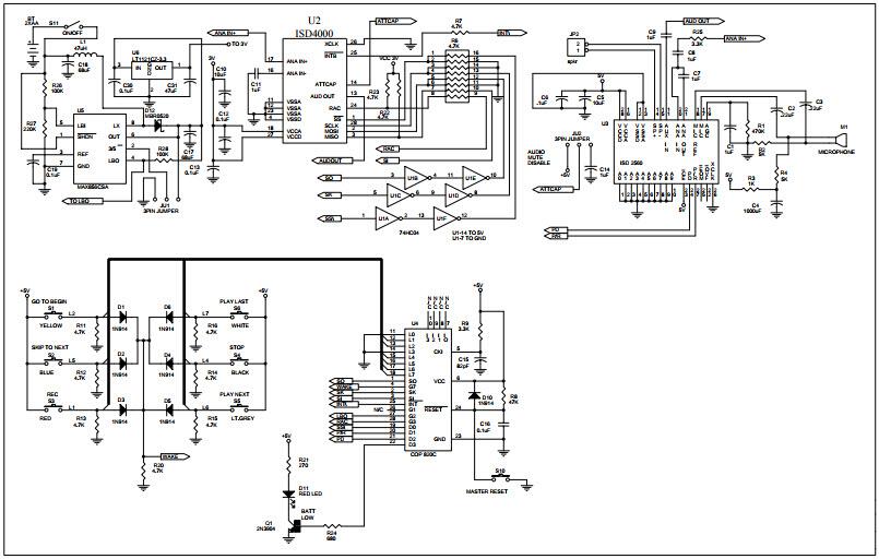Nuvoton Technology Corporation of America ISD-ES302 Reference Design 1