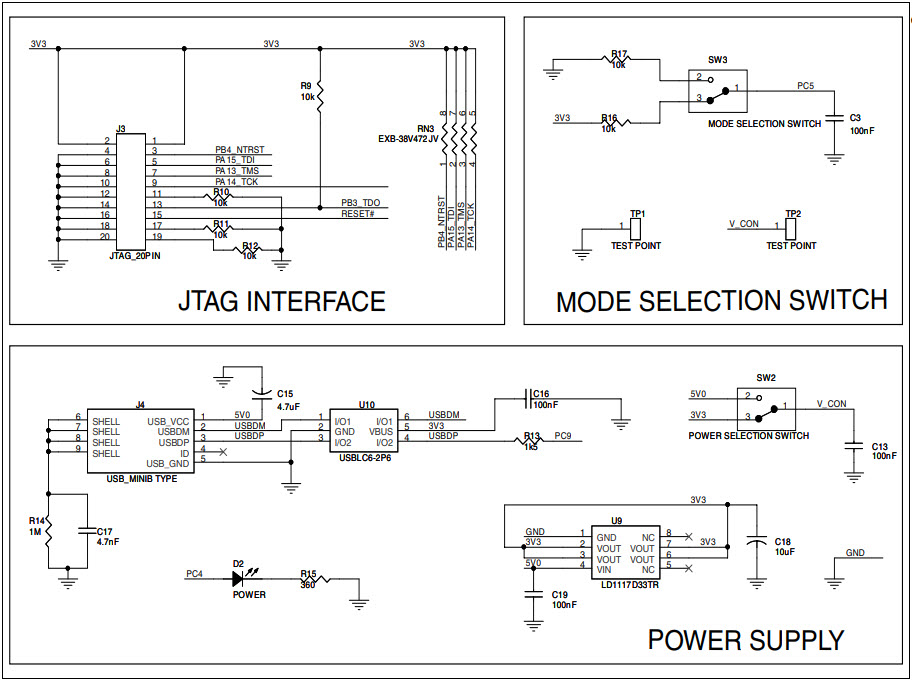 STMicroelectronics STEVAL-PCC009V2 Reference Design 5