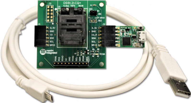 Maxim Integrated DS28C40EVKIT# Reference Design 2