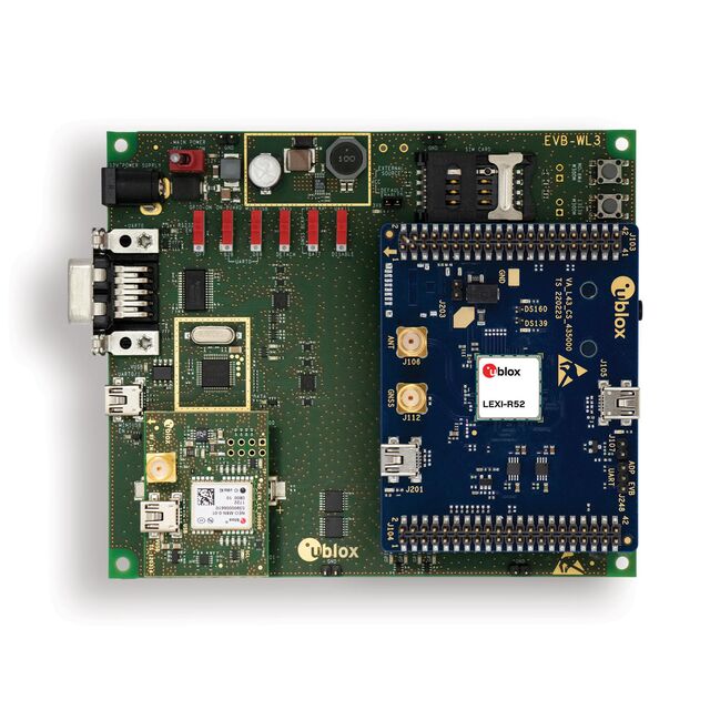 EVK-LEXI-R520-02u-blox