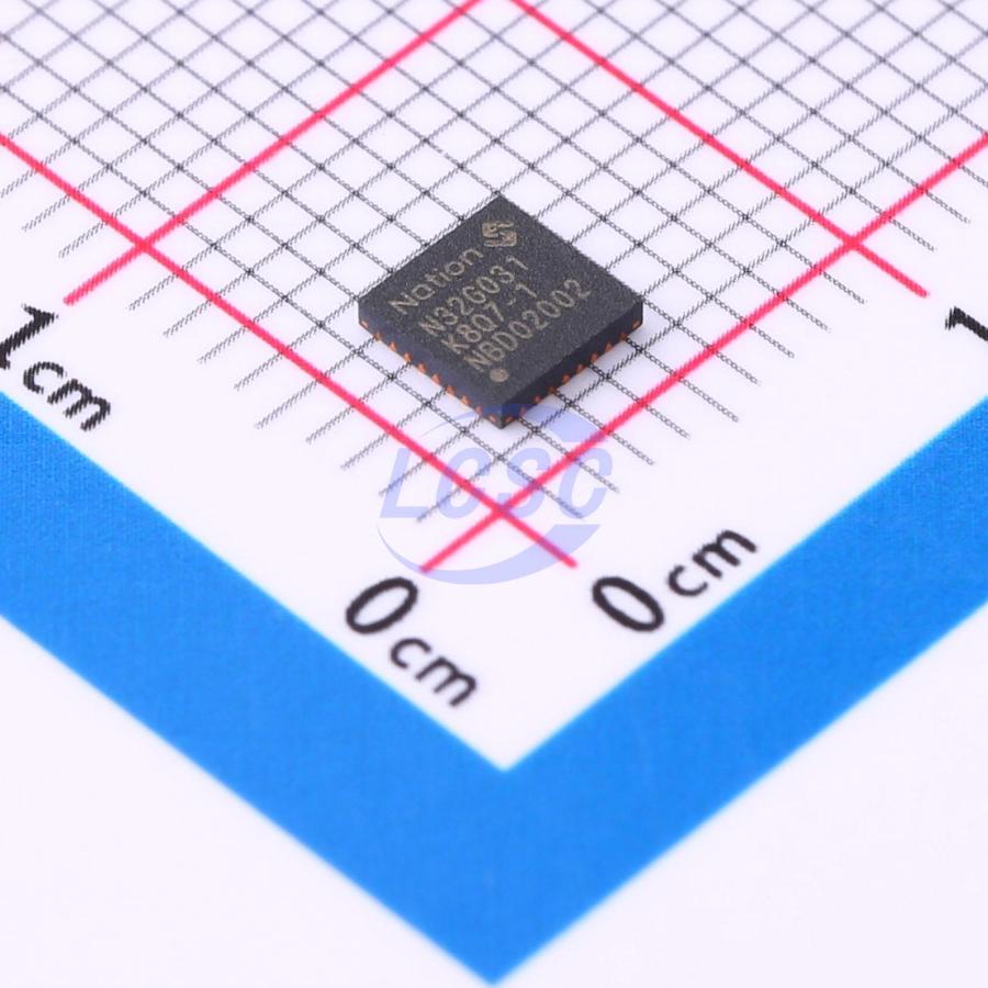 N32G031K8Q7-1Nations Technologies Inc