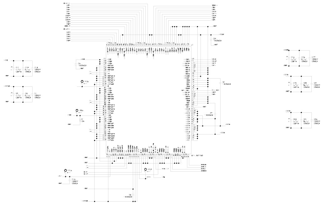 Analog Devices AD9734-EBZ Reference Design 1