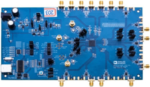 Analog Devices Inc. AD9576/PCBZ Reference Design 3